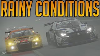 Gran Turismo Sport Wet Weather Is Finally Here [upl. by Kolnick]