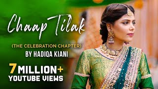 Hadiqa Kiani  Chaap Tilak  WAJD  The Celebration Chapter  Official Music Video [upl. by Londoner]