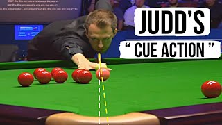 How Judd Trump Snooker Cue Action Works [upl. by Veradi800]