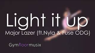 Light it up by Major Lazer  Gymnastic floor music [upl. by Wawro]