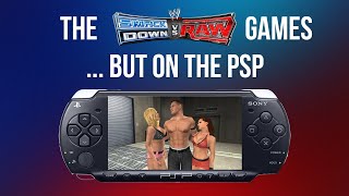 The Smackdown vs Raw Games But on the PSP [upl. by Nodnek572]