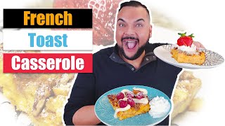 Brioche French Toast Bake Recipe [upl. by Odlanar]