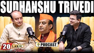 Unplugged ft Sudhanshu Trivedi  BJP  Hinduism [upl. by Letsirc]