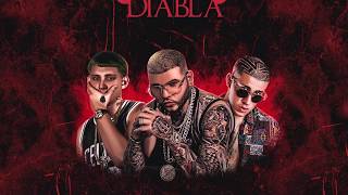 Farruko Ft Lary Over Y Bad Bunny  Diabla Official Remix Audio [upl. by Charpentier]