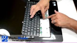 Dell Inspiron 1545  Keyboard Replacement  HowToTutorial [upl. by Melamie]