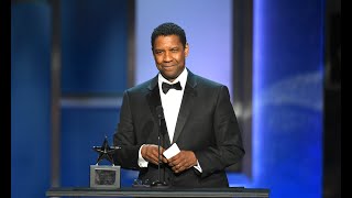 Denzel Washington Accepts the 47th AFI Life Achievement Award [upl. by Littell]