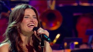 Idina Menzel  Defying Gravity from LIVE Barefoot at the Symphony [upl. by Anibur]