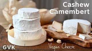 Vegan Cheese Cashew Camembert [upl. by Hgielac]