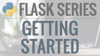 Python Flask Tutorial FullFeatured Web App Part 1  Getting Started [upl. by Larkins]