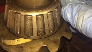 BAD BEARING NOISE FROM DANA 35 [upl. by Isdnil]