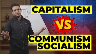 Capitalism VS CommunismSocialism  Explained [upl. by Camella189]