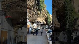 Setenil de las Bodegas Spain 🇪🇸 [upl. by Deeanne482]