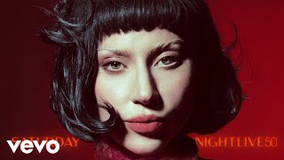 Lady Gaga  Abracadabra Saturday Night Live2025 [upl. by Aerdnaeel]