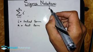 Sigma Notation Grade 12 [upl. by Aihsem46]