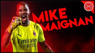 Mike Maignan ● Super Monster ● Crazy Saves FHD [upl. by Vittoria]