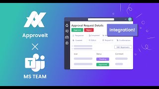 Integration with Microsoft Teams [upl. by Giefer864]