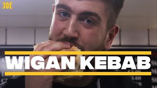 We ate a Wigan kebab  the weirdest meal in the north [upl. by Yruoc]