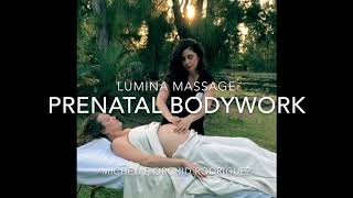 Prenatal Massage Demo [upl. by Yila]