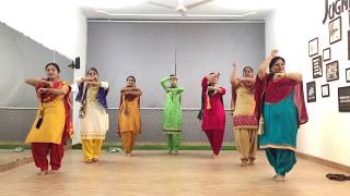 TEEJ SPECIAL  GIDHA  JUTTI  AMMY VIRK  MUKLAWA  JUGNI BHANGRA ACADEMY  KHARAR [upl. by Kwapong233]