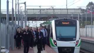 Perth Trains at Greenwood Station [upl. by Thurmann]