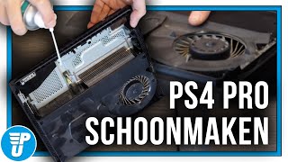 PlayStation 4 Pro schoonmaken hoe doe je dat [upl. by Alexandria]