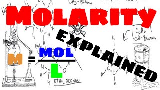 Molarity Explained [upl. by Ahern]