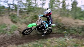 KX65 Motocross Training  Shifting Gears Like a Boss [upl. by Davy35]