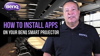 How to Install Apps on your BenQ Smart Projector [upl. by Flynn]