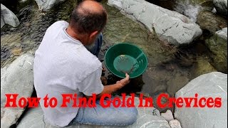 How to crevice for gold [upl. by Enitsed]