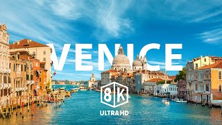 Venice Italy in 8K Ultra HD [upl. by Eddina406]