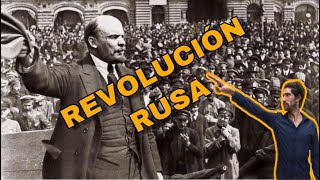 la Revolución Rusadel Zarismo al Estalinismo en 7 minutos [upl. by Yelnats]