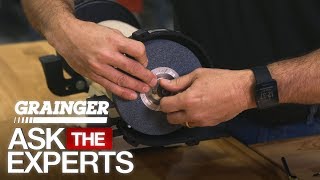 Surface Grinding Wheel Safety  Grainger Ask the Experts [upl. by Bary654]