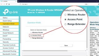 Setup ACCESS POINT mode on TPLINK TLWR840N  NETVN [upl. by Lethia402]