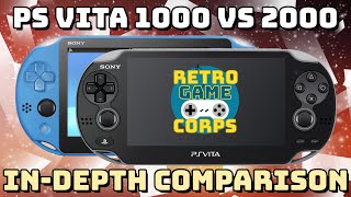 Which PS Vita Model is Best for You [upl. by Anaeco683]