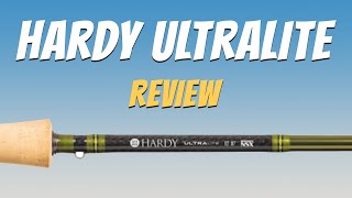 Hardy Ultralite Fly Rod Review  Test Casting [upl. by Renaxela]