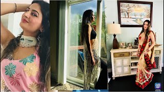 Romantic 🥰funny😂Attitude😏Amandeep Gill TikTok Rells videos [upl. by Lynnelle]