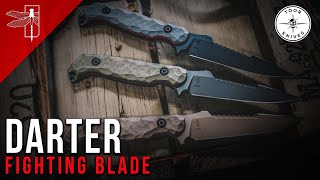 THE DARTER FIGHTING BLADE W TOOR KNIVES [upl. by Sirmons]