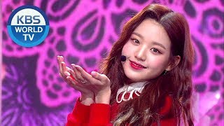 IZONE  La Vie en Rose  아이즈원  라비앙로즈 Music Bank Hot Debut  20181102 [upl. by Atem]