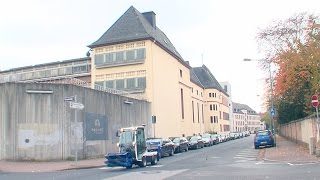 Auf dem altem JVAGelände in Höchst entsteht neuer Wohnraum [upl. by Aicylla]