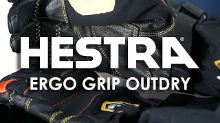 Hestra Ergo Grip Ski Glove Range Overview [upl. by Zandra]