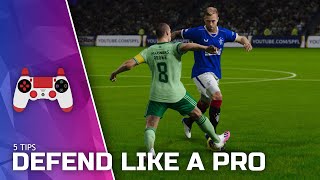 PES 2021  ⚽ Defend Like A Pro  5 Tips [upl. by Boniface]