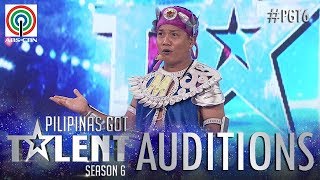 Pilipinas Got Talent 2018 Auditions Makata  Poetry [upl. by Aicak]