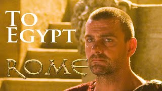 An Adventure in Egypt with Pullo and Octavian Augustus HBO Rome [upl. by Slocum]