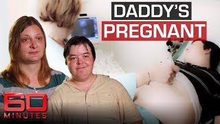 Transgender father discovers hes 7 months pregnant  60 Minutes Australia [upl. by Hermann]