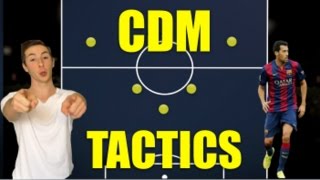 How to Play Defensive Midfielder  AllTactics [upl. by Ambrosius589]