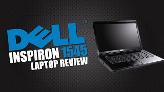 Dell Inspiron 1545 Laptop Review [upl. by Vernice]