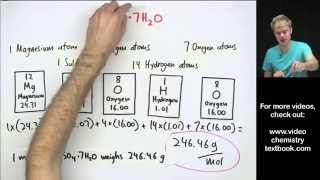 How to Calculate Molar Mass Practice Problems [upl. by Ahsienyt438]