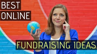 Best ONLINE Fundraising Ideas for Nonprofits [upl. by Kitrak]