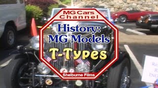 Introduction to Ttype MGs on the MG Cars Channel [upl. by Ashti]