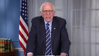 Sen Sanders Responds to Trumps Congressional Address [upl. by Pelage]